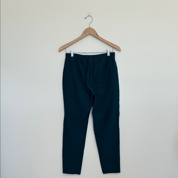 Eileen Fisher Deep Teal Pants - Picture 3 of 4